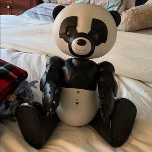 electronic panda toy